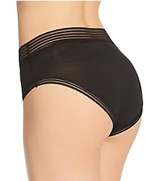 Ultra Soft Modal Modern Brief Panty Black XS