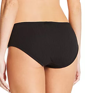 Ribbed Hipster Panty Black XS