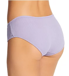 Ribbed Hipster Panty Purple Essence M