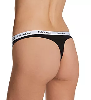 Carousel Thong - 3 Pack Black/Heather/Rouge XL