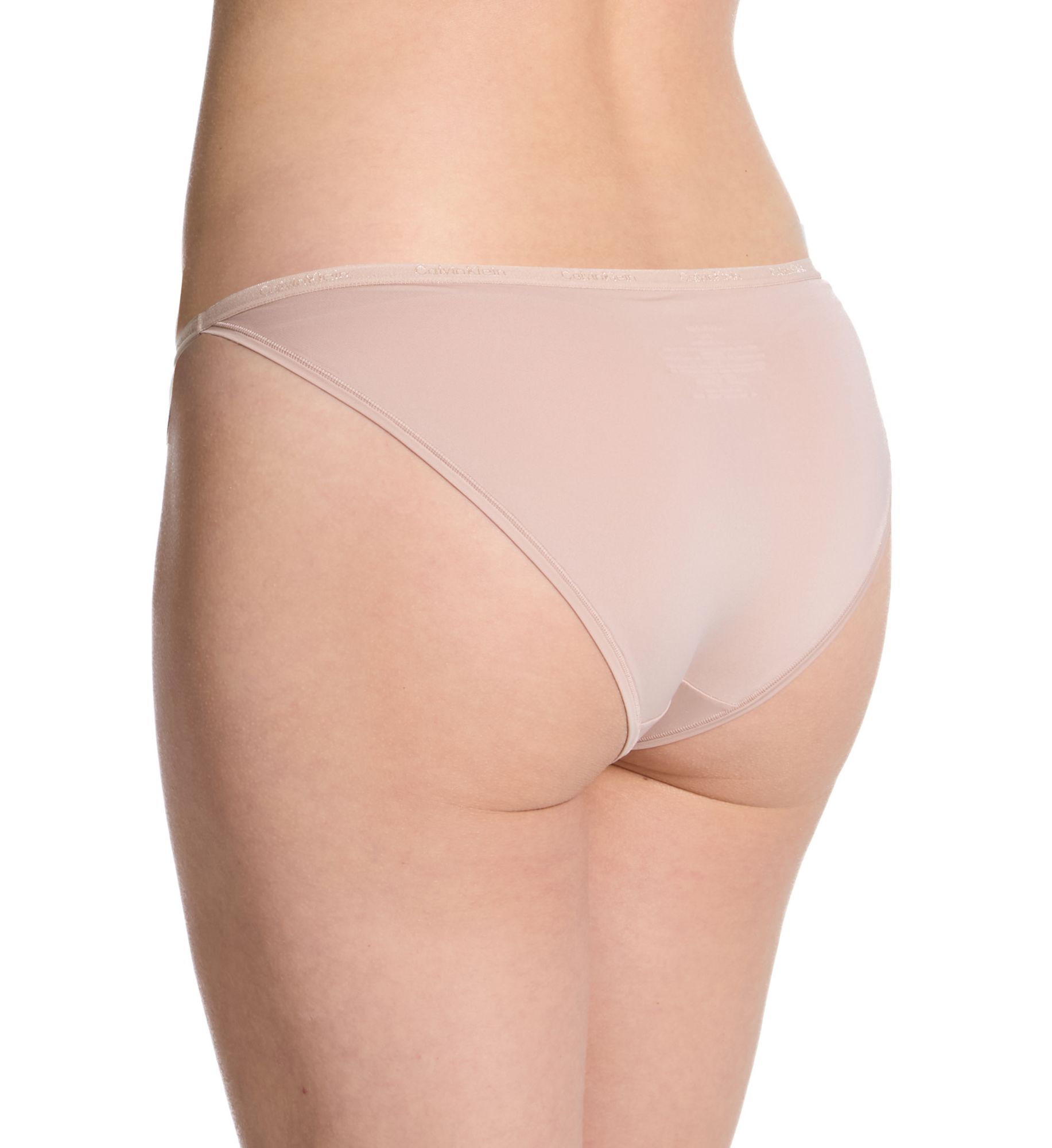 Calvin Klein Ideal Micro String Bikini Panty QD5176 - Image 2