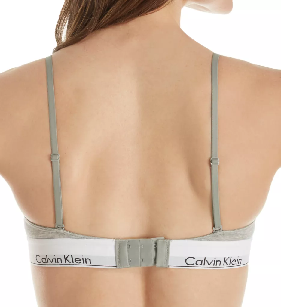 Calvin Klein Modern Cotton Padded Bralette QF1654, 60% OFF