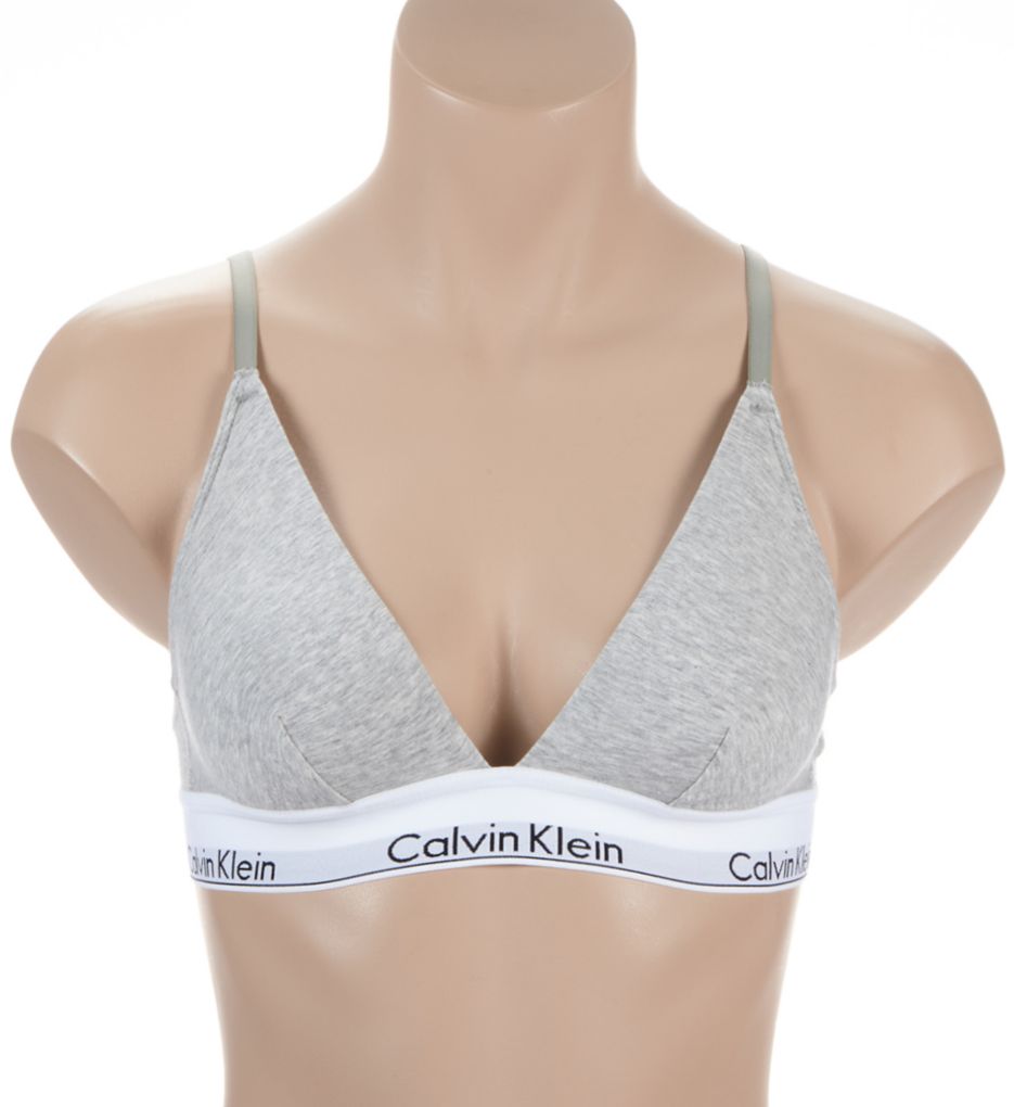 Modern Cotton Unlined Triangle Bra-fs