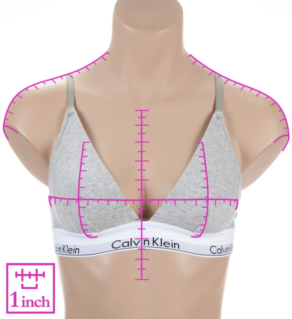 Modern Cotton Unlined Triangle Bra-ns7