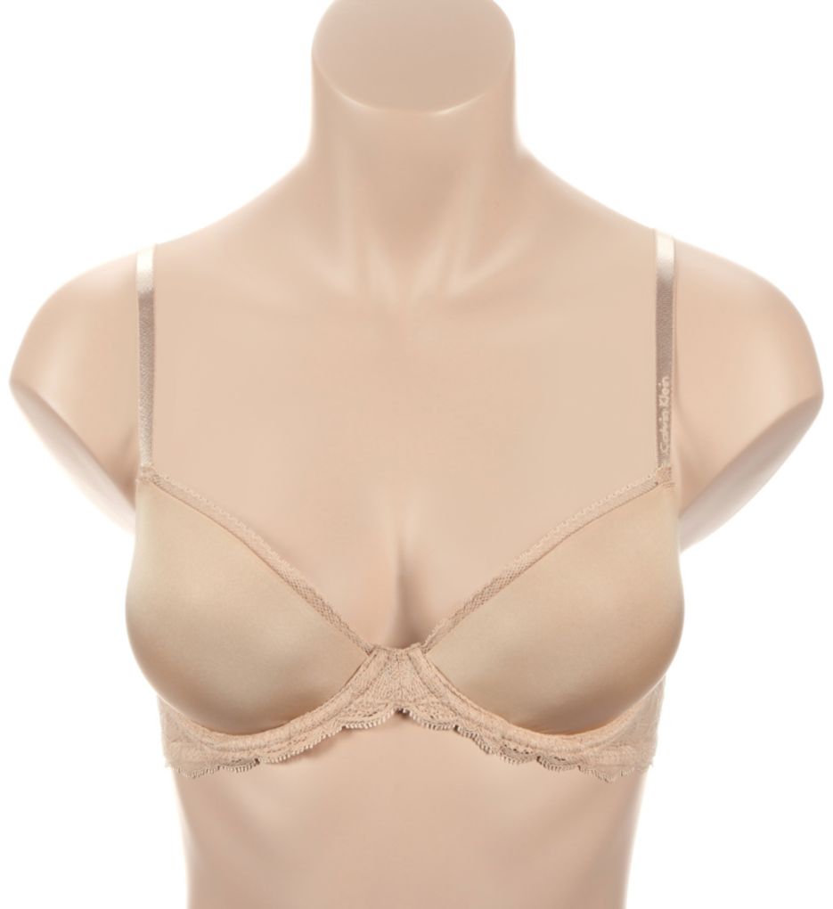 Calvin Klein Women's Seductive Comfort with Lace Lift Demi Bra, Barely  Pink, 30C at  Women's Clothing store