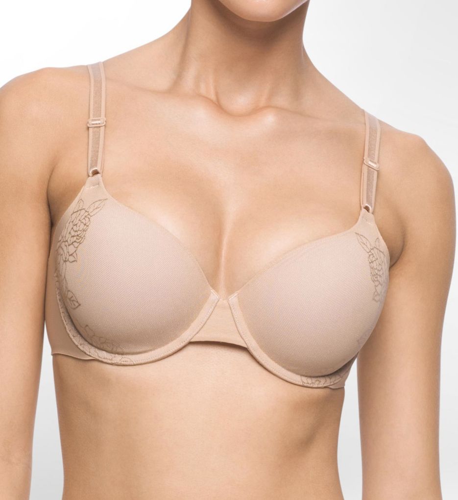 Invisibles T-Shirt Bra with Lace-acs