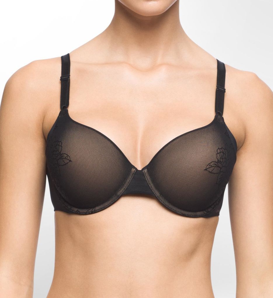 Invisibles T-Shirt Bra with Lace-acs