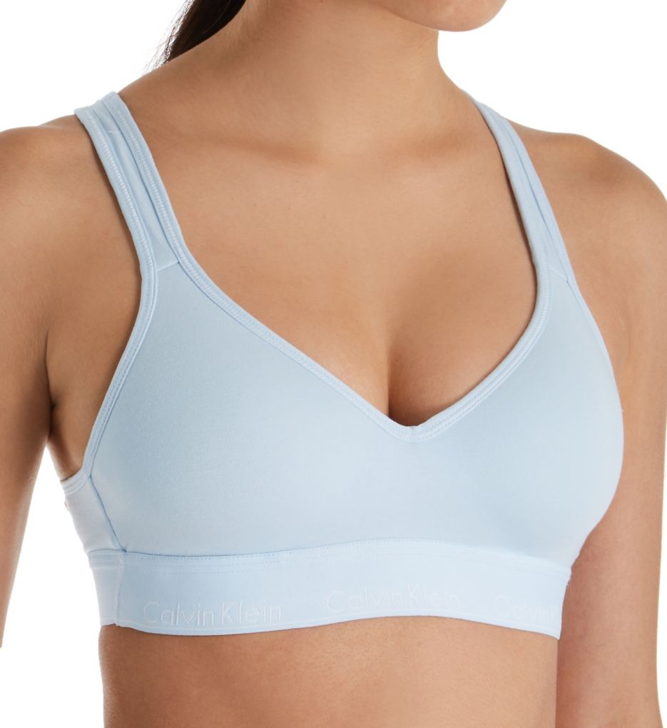 Modern Cotton Padded Bralette-acs