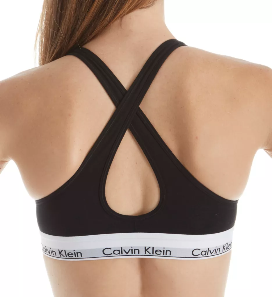 Calvin Klein Logo-Band Triangle Bralette QF1061 - Macy's