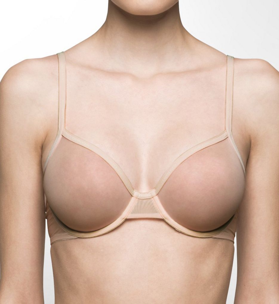 Calvin klein deals sheer bralette