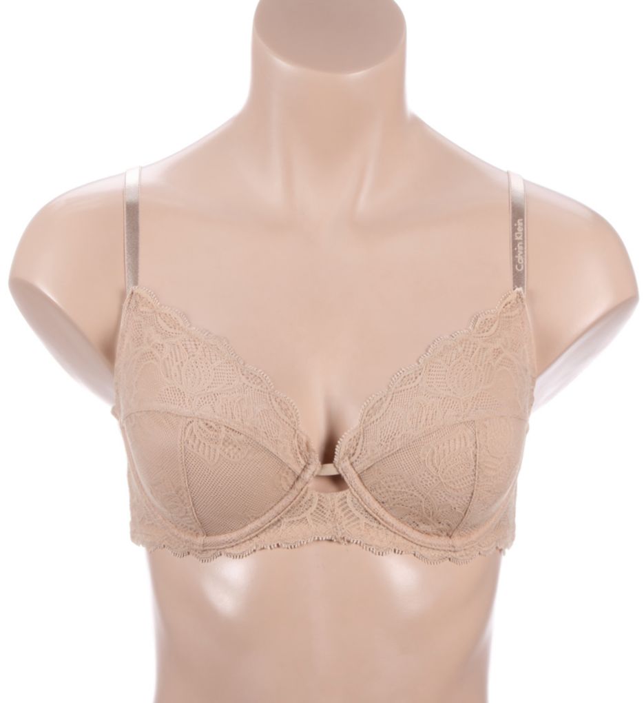 Calvin Klein Seductive Comfort With Lace Full Coverage Bra QF1741