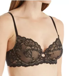 Seductive Comfort with Lace Multi Part Cup Bra