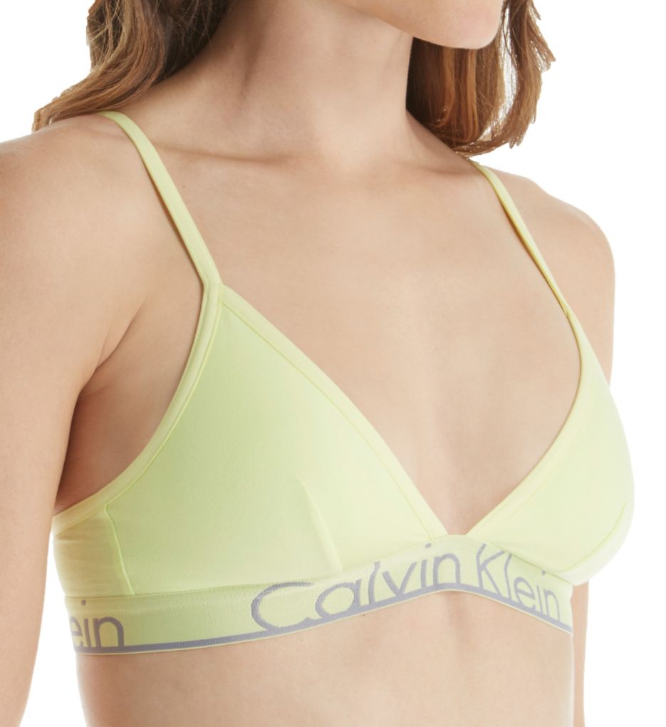 Calvin Klein ID Unlined Triangle Bralette-acs