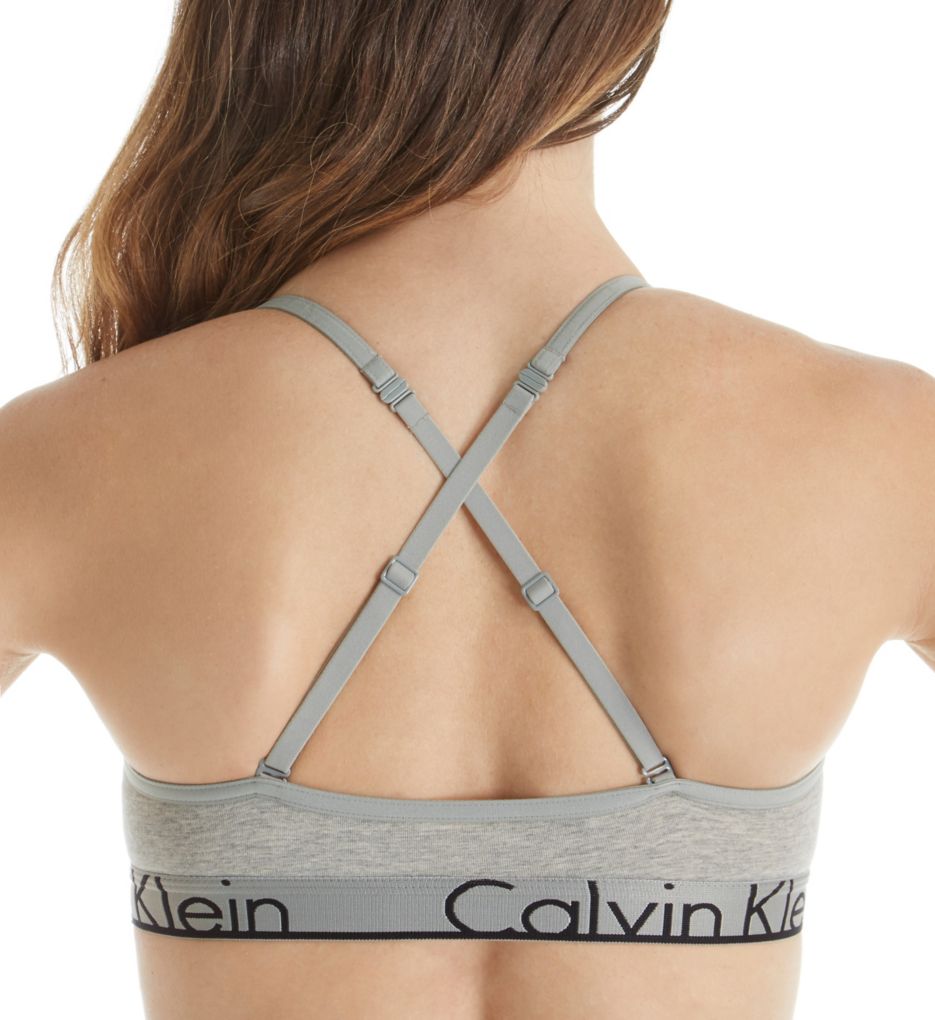 Calvin Klein ID Unlined Triangle Bralette-cs1
