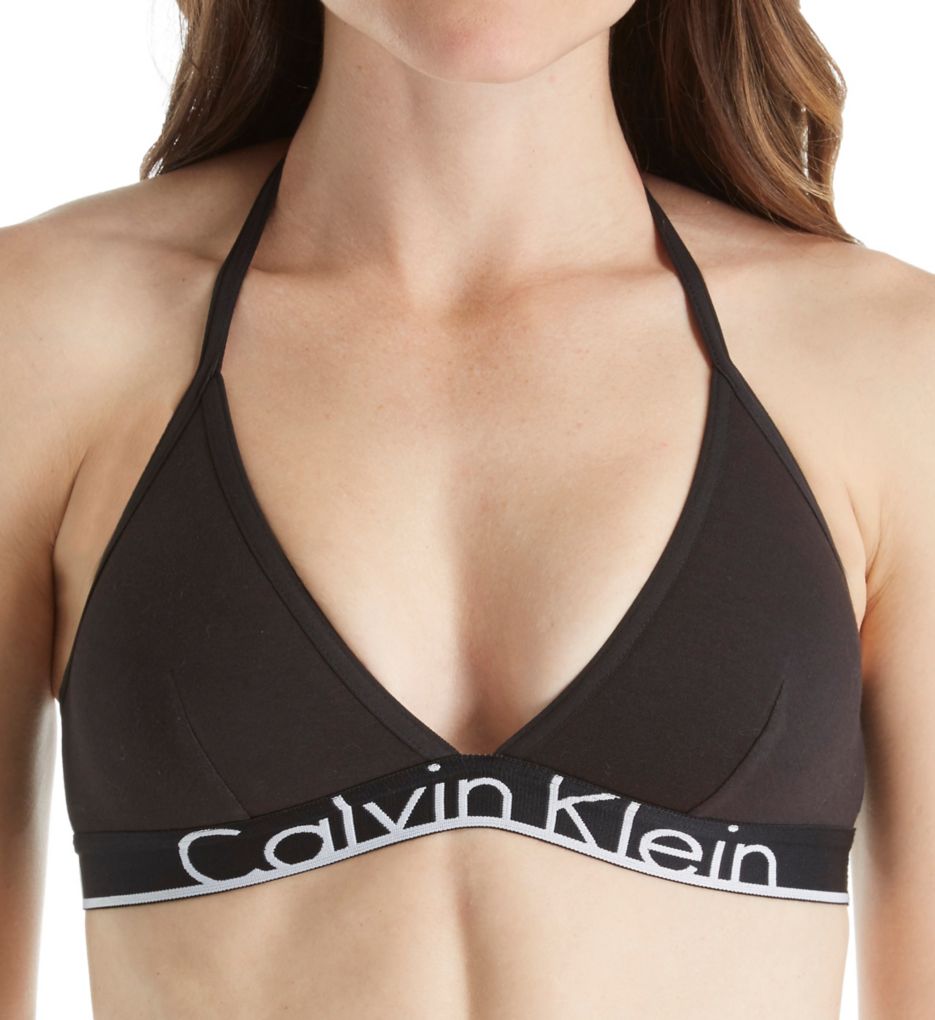 Calvin Klein ID Unlined Triangle Bralette-cs2