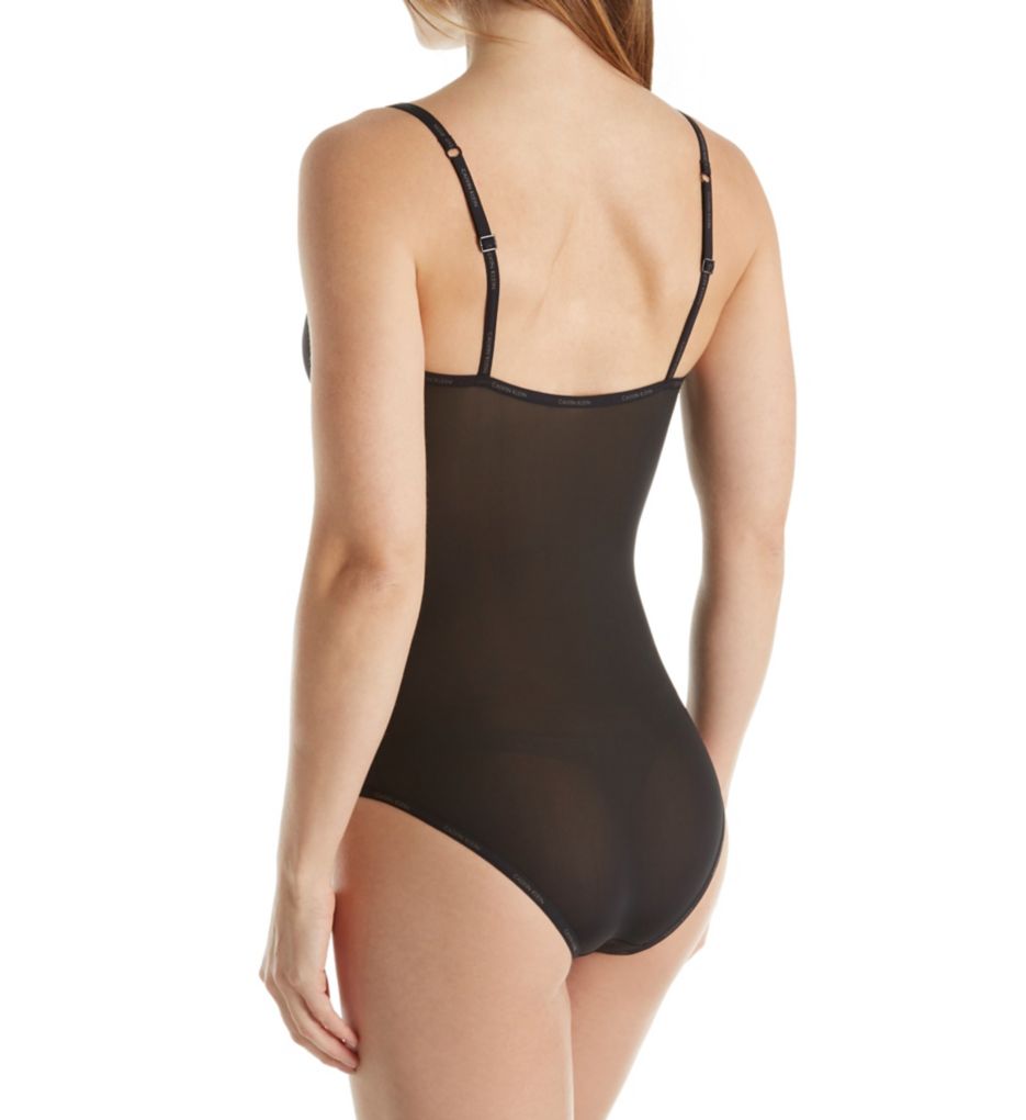 Sheer Marquisette Bodysuit