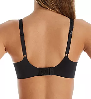 Liquid Touch Lightly Lined Perfect Coverage Bra Black 32A