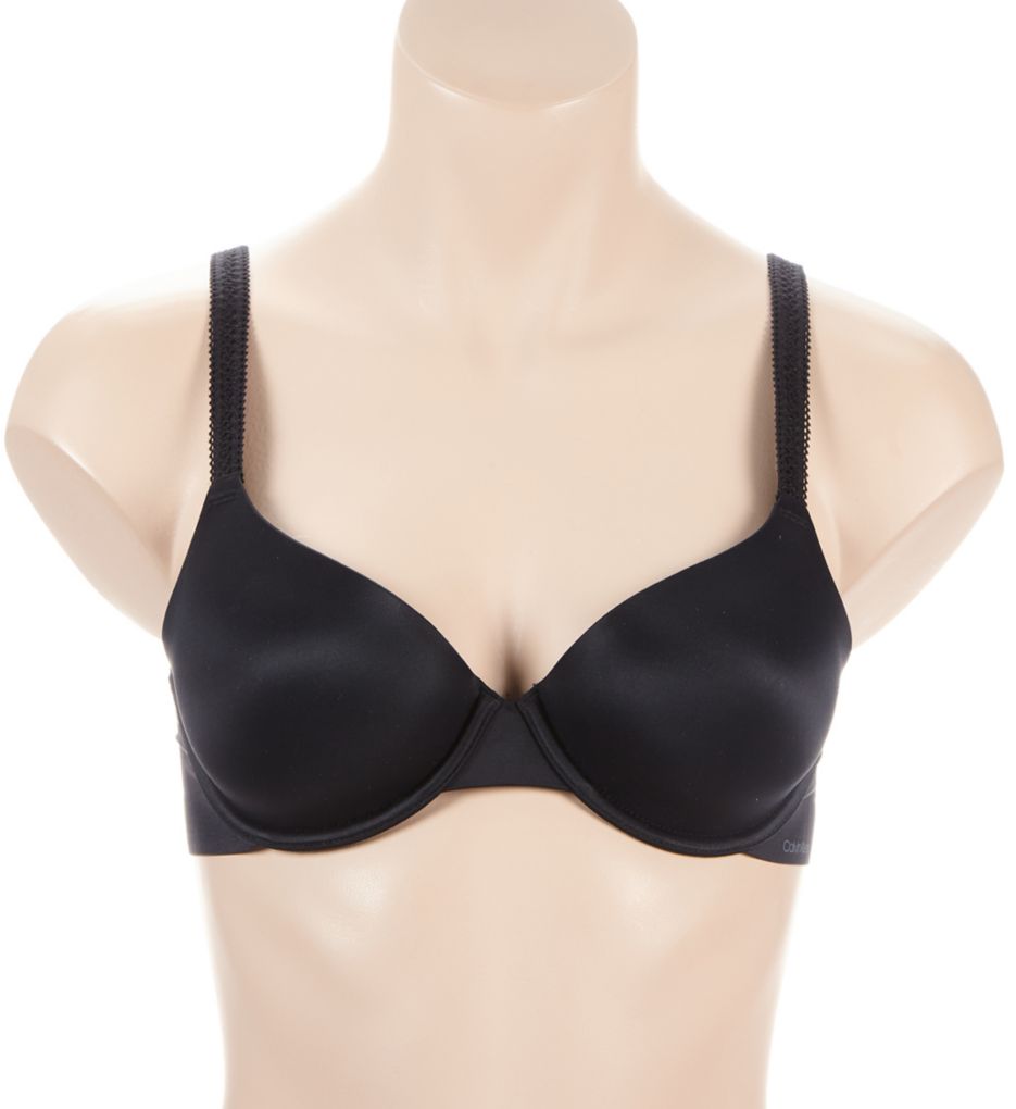 $52 CALVIN KLEIN LIQUID TOUCH Lightly Lined Perfect Full Coverage BRA QF4082