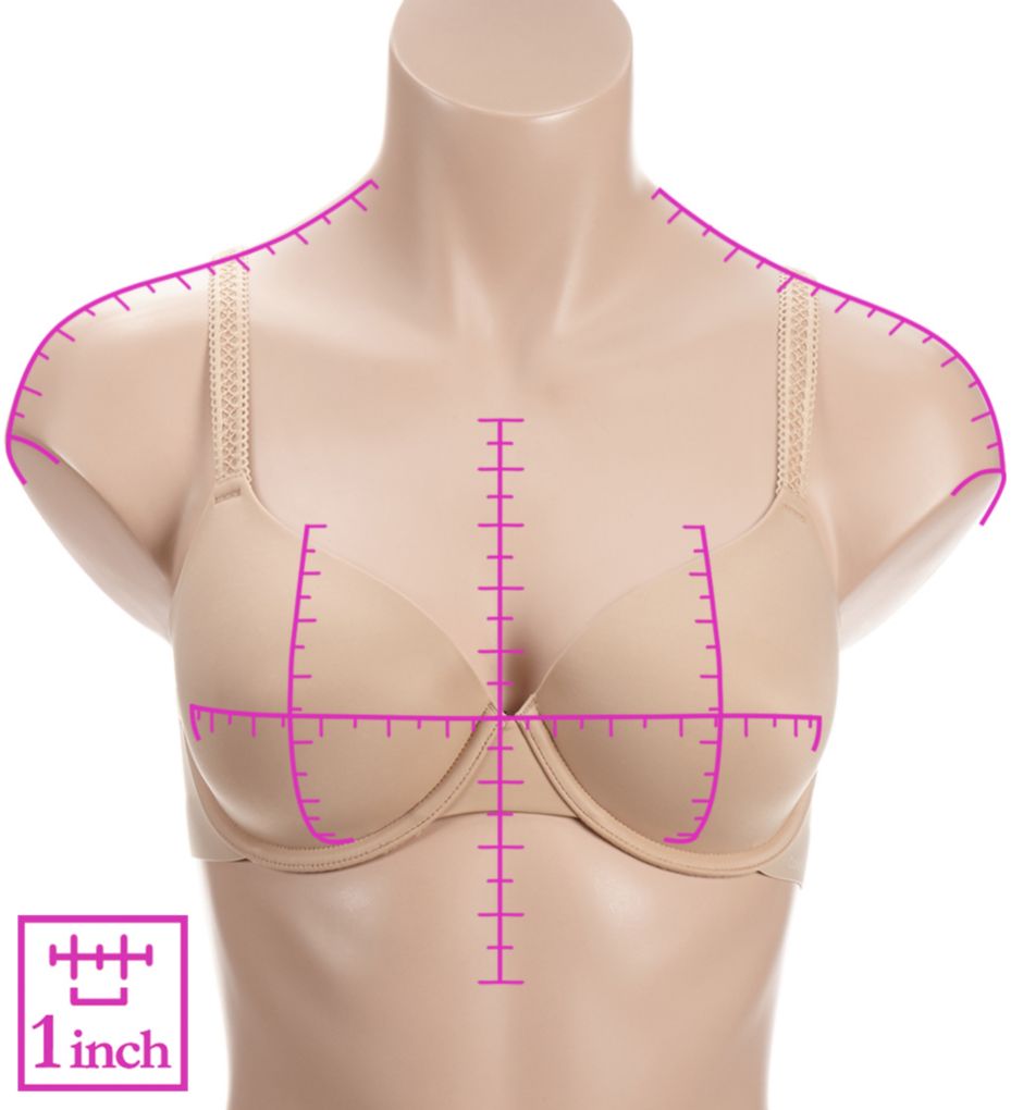 Liquid Touch Lightly Lined Perfect Coverage Bra