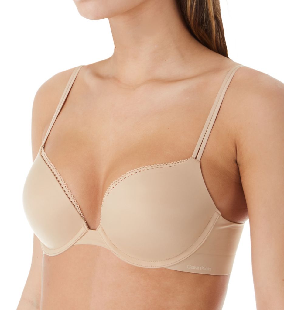 Liquid Touch Push Up Plunge Bra-acs