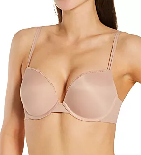 Liquid Touch Push Up Plunge Underwire Bra Cedar 32D