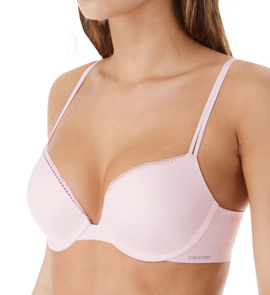 Liquid Touch Push Up Plunge Bra-acs