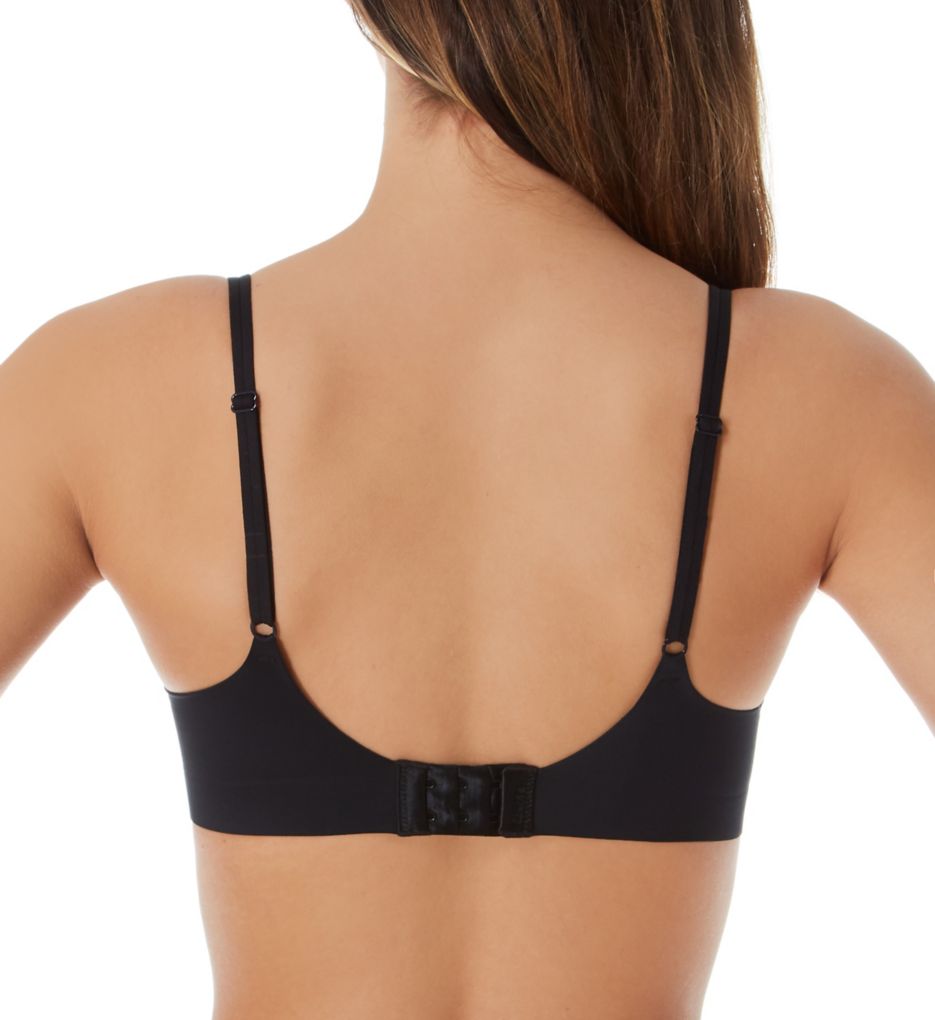 Womens Calvin Klein black Push-Up Plunge Bra