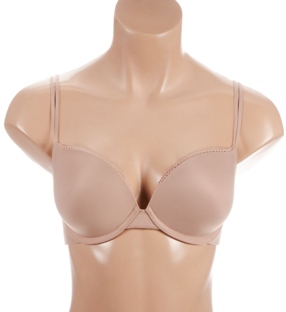 Women's Liquid Touch Push-Up Plunge Bra QF4083