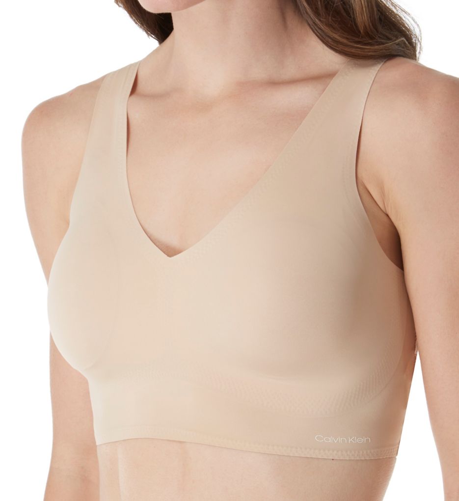 CALVIN KLEIN Invisible Lightly Lined Retro Bralette QF4783 – The Lingerie  Bar