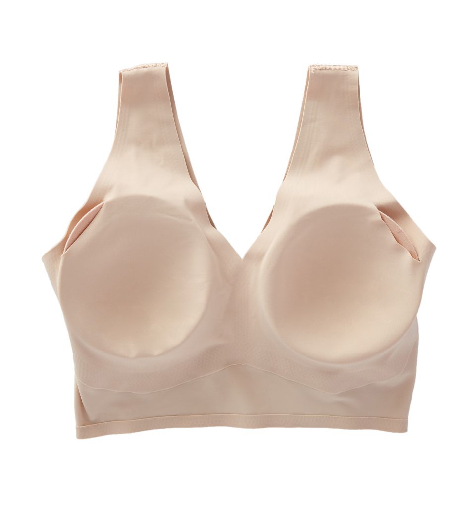 Calvin Klein Invisibles Comfort Lightly Lined Retro Bralette in