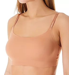 Invisibles Retro Adjustable Strap Bralette Light Chestnut XS