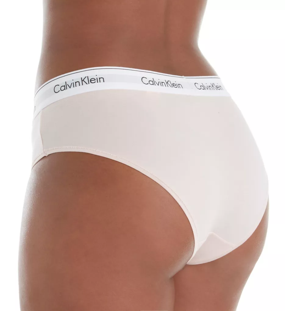 NWT Calvin Klein QF5118 Modern Plus Size Logo Cotton Boyshorts, White  (100)