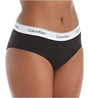Calvin Klein Modern Cotton Plus Size Boyshort Panty