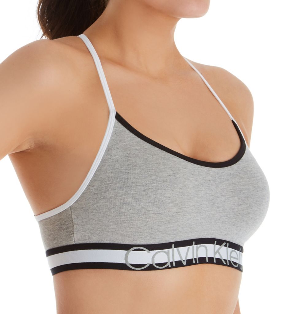 calvin klein seamless logo bralette