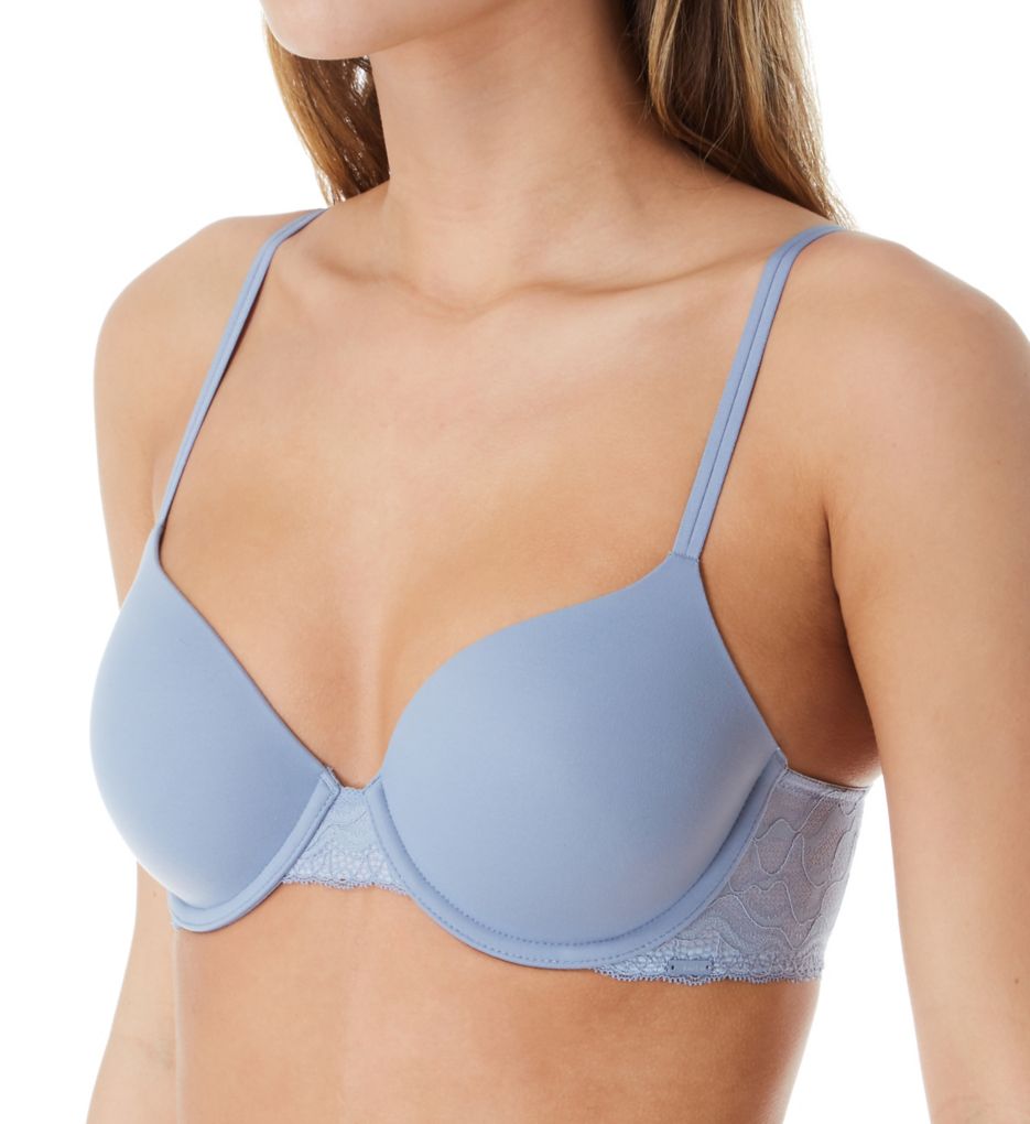 high coverage padded bra