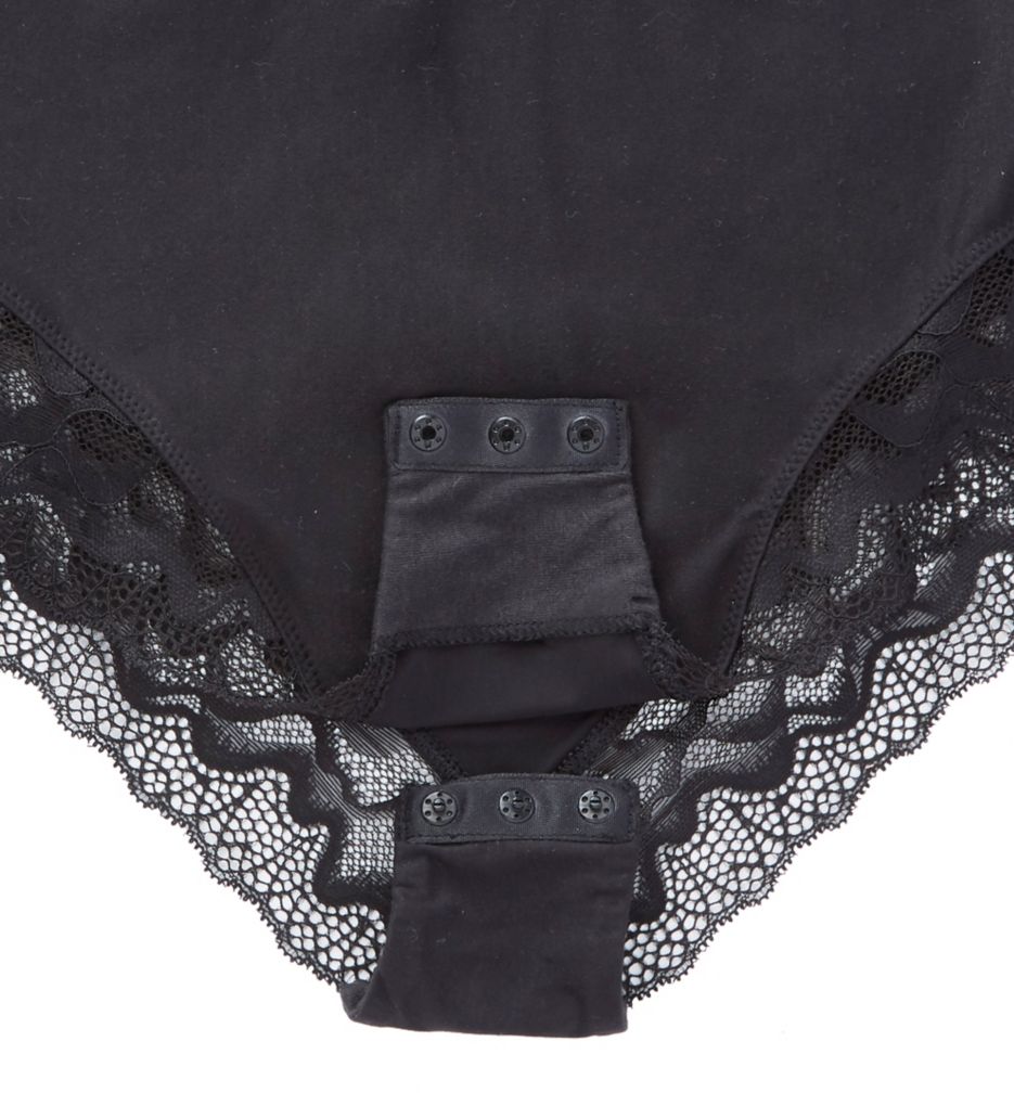 Perfectly Fit Etched Lace Bodysuit-cs1