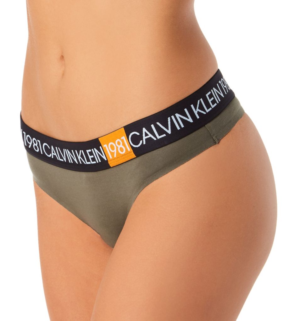 1981 Bold Cotton Thong-acs