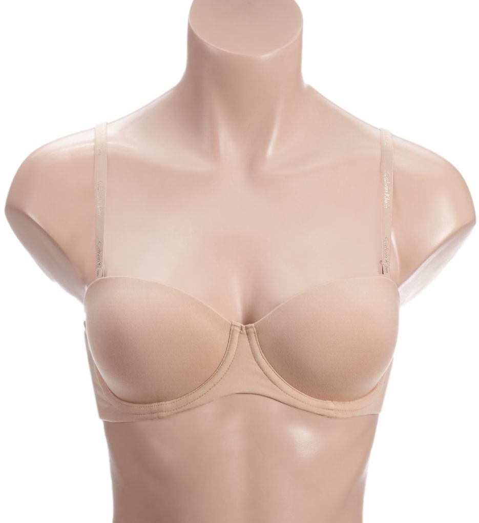 Calvin Klein BARE Everyday Calvin Lightly Lined Strapless Bra, US 30D