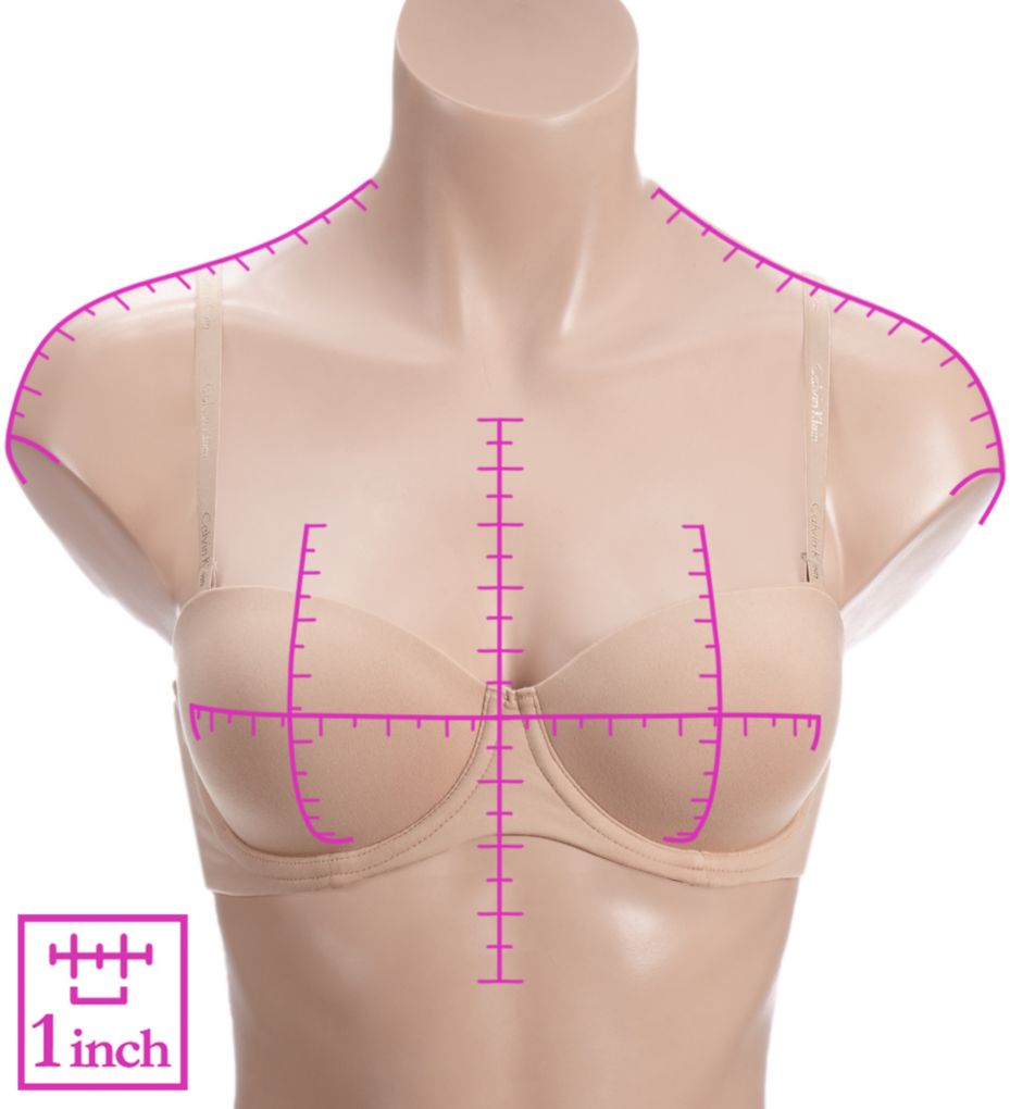 Constant Lightly Lined Strapless Bra