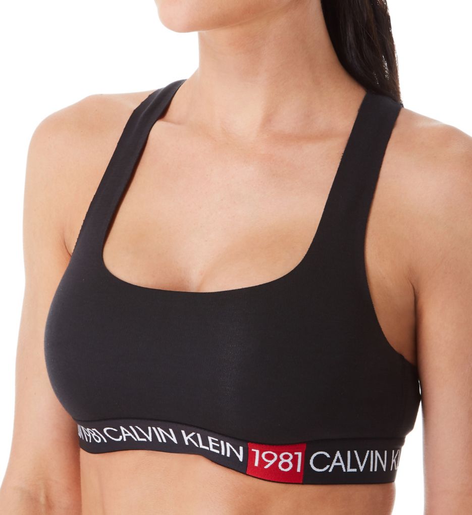 calvin klein 1981 bold unlined bralette