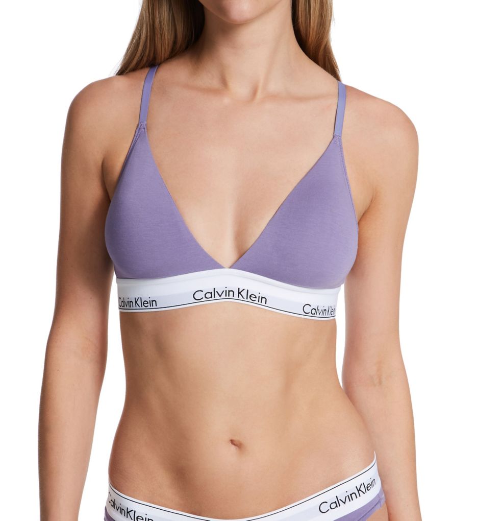 Bra Calvin Klein Modern Cotton Light Lined Bralette (Full Cup)