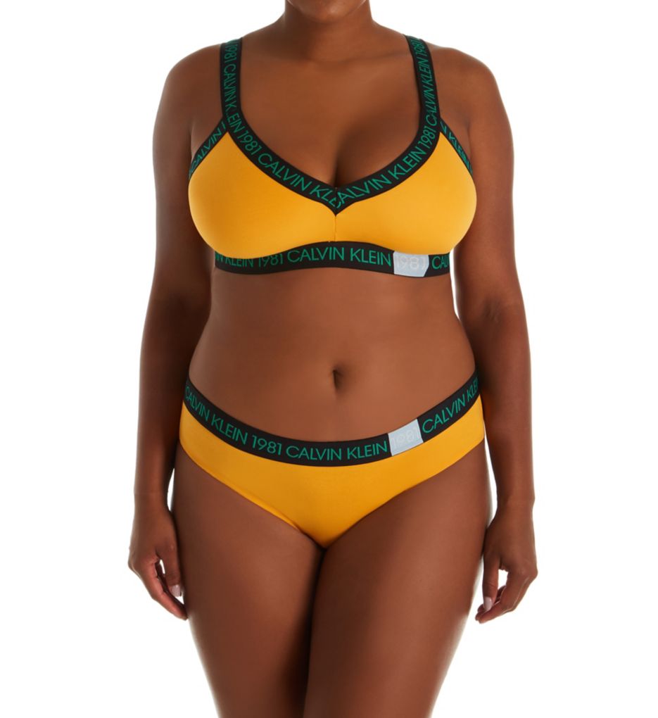 1981 Bold Cotton Plus Size Bikini Panty-cs1