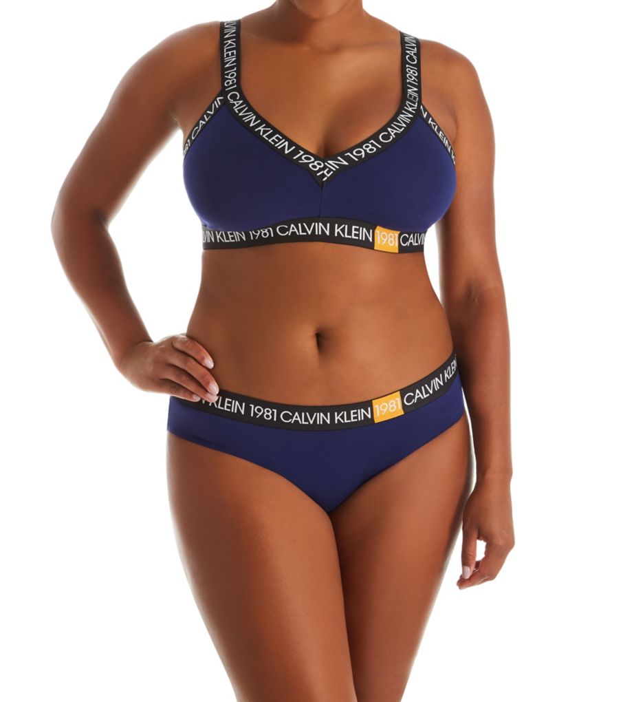 1981 Bold Cotton Plus Size Bikini Panty-cs3