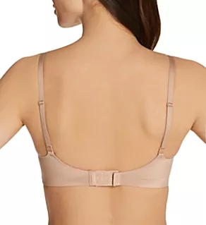 Liquid Touch Lightly Lined Demi Wireless Bra Cedar 34A
