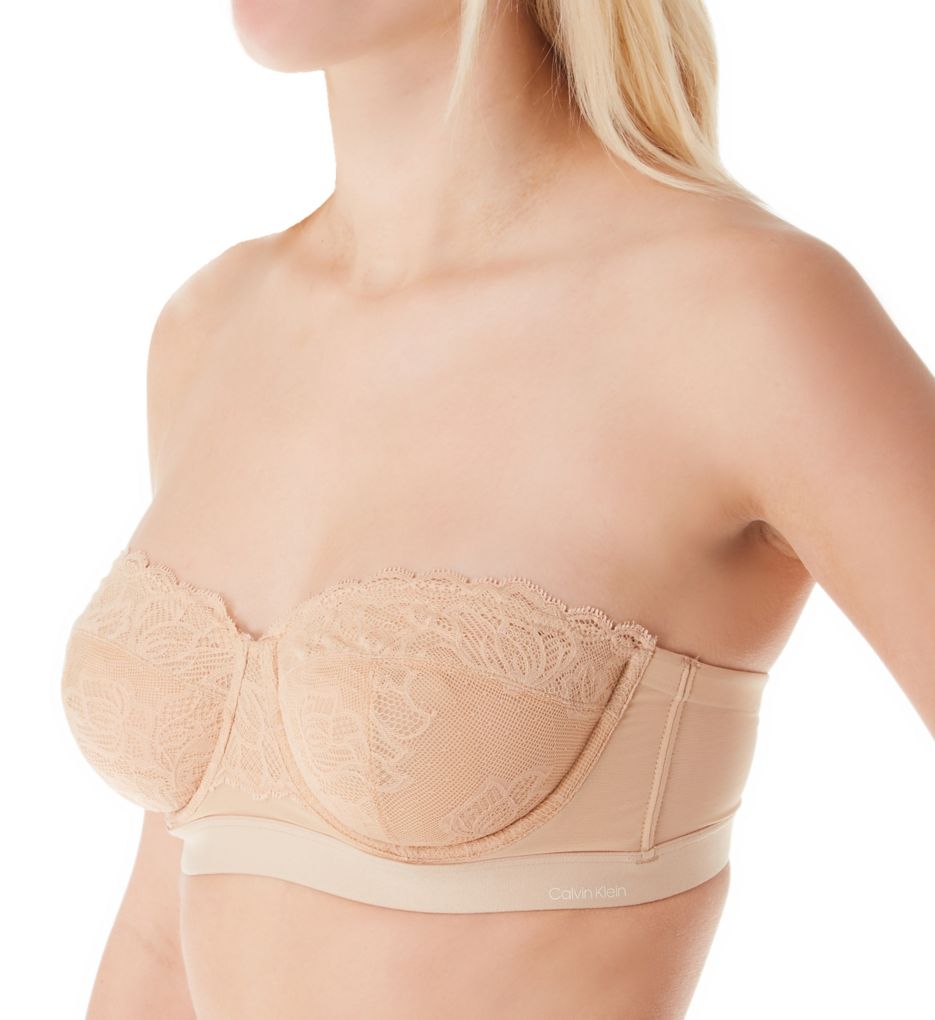 calvin klein strapless bra