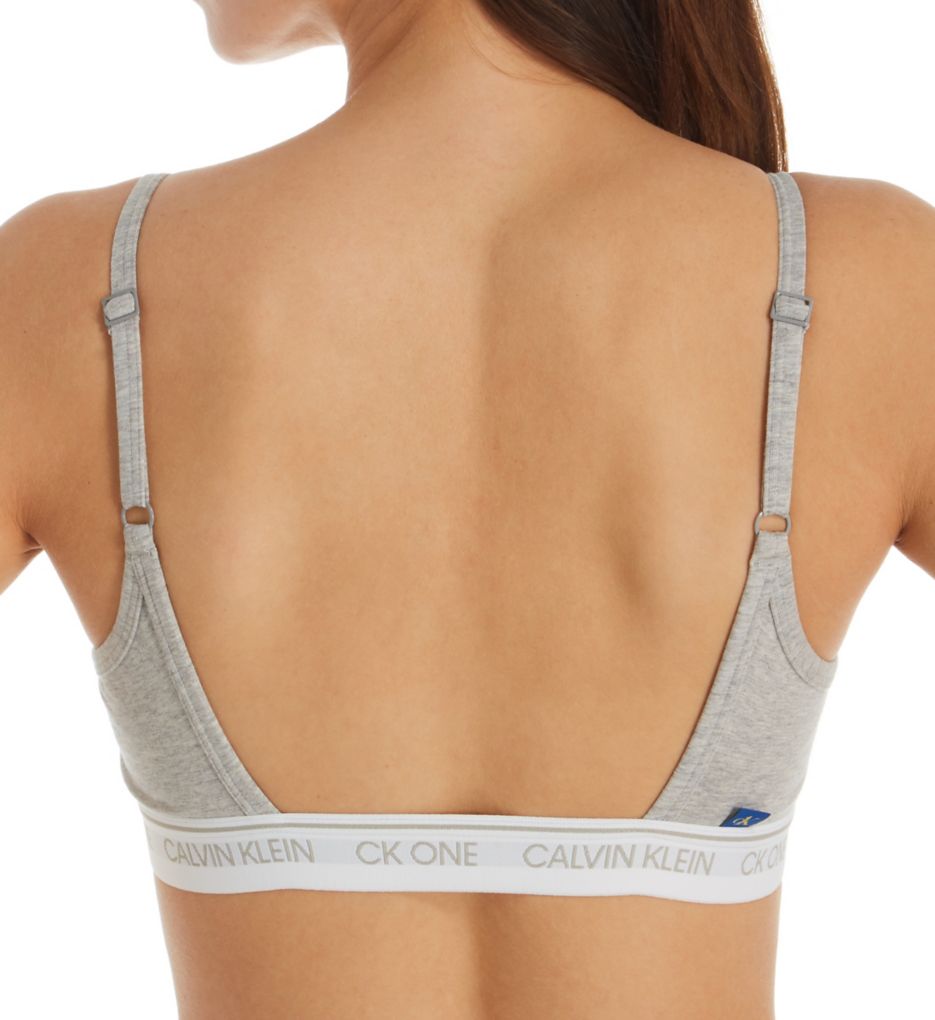 Appal Mount Bank dat is alles Calvin Klein CK One Cotton Unlined Bralette QF5727 - Calvin Klein Bras