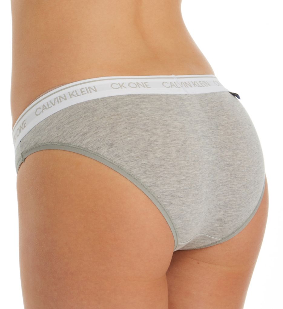 Calvin Klein Women's XS-XL Modern Cotton Thong Panty,, Grey