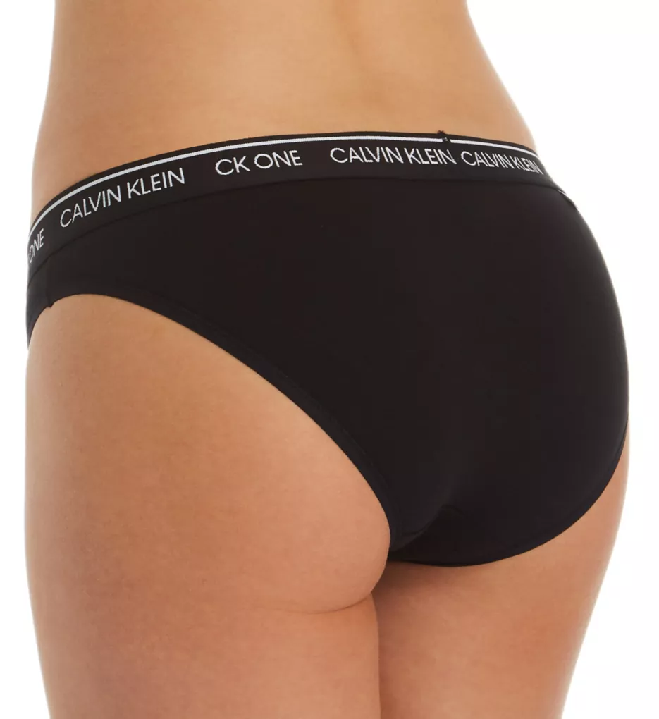 Calvin Klein CK One Cotton Bikini Black QF5735 - Free Shipping at