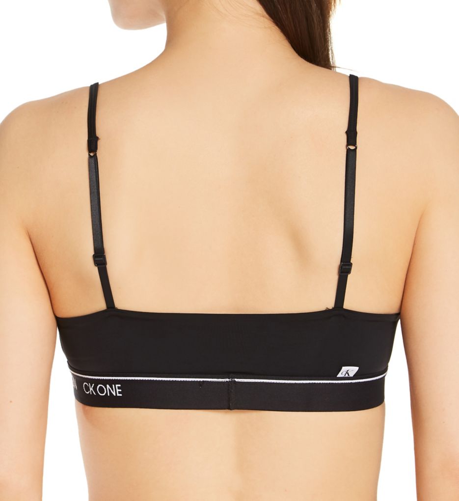 Calvin Klein CK ONE Micro Unlined Wirefree Bralette - QF5737