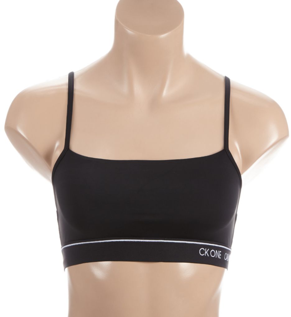 Calvin Klein Womens Ck One Micro Unlined Bralette : : Clothing,  Shoes & Accessories